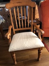 Oak dining chairs for sale  UK