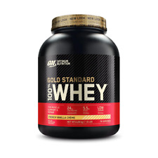 Optimum Nutrition 100% Gold Standard Whey Protein 2,27kg/4,5kg comprar usado  Enviando para Brazil