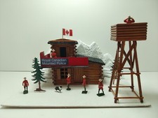 Diorama rcmp poste d'occasion  Souillac