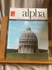 Alpha encyclopédie avril d'occasion  Rennes