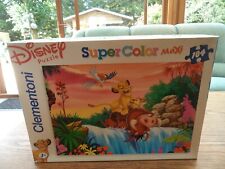 Puzzle disney roi d'occasion  Voves