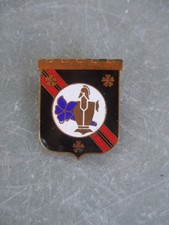 Rare insigne militaire d'occasion  France