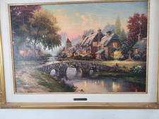 Thomas kinkade cobblestone for sale  Gambrills