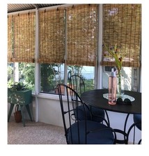 Bamboo roller blinds for sale  GRANTHAM