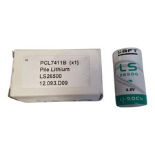 Saft ls26500 pile d'occasion  Les Échelles