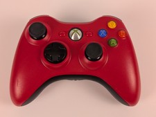 Controle sem fio Microsoft Xbox 360 vermelho edição limitada fabricante de equipamento original oficial ⬅️🔥 comprar usado  Enviando para Brazil