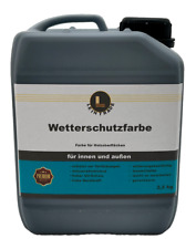 Wetterschutzfarbe holzschutzfa gebraucht kaufen  Mainz
