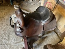 Western sattel gebraucht gebraucht kaufen  Forchtenberg
