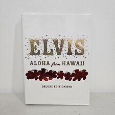 Aloha from Hawaii Via Satellite por Elvis Presley 2 Conjunto de DVD Deluxe  comprar usado  Enviando para Brazil