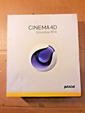 Maxon cinema visualize for sale  CAMBRIDGE
