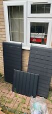 Anthracite white black for sale  MITCHAM