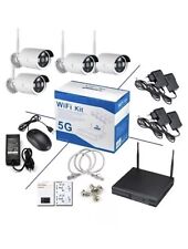 Kit videosorveglianza wireless usato  Formia