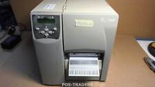 Zebra S4M S4M00-2104-0200T LAN Network Thermal Barcode Label Printer 182222 INCH comprar usado  Enviando para Brazil