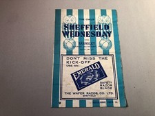 Sheffield wednesday barnsley for sale  OSSETT