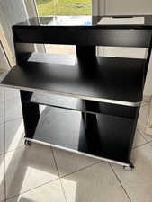 Bureau informatique roulettes d'occasion  Les Abrets