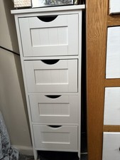 White bathroom vanity for sale White bathroom vanity for sale  CAERPHILLY