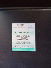 Ticket 1993 1994 for sale  NOTTINGHAM