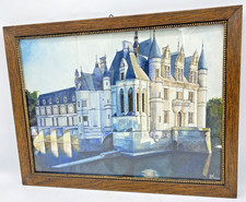 Antique french watercolor d'occasion  Combloux