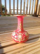 moser vase for sale  BIDEFORD