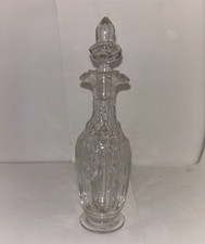 Crystal perfume bottle for sale  ALRESFORD