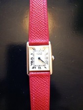 Montre cartier tank d'occasion  Paris-