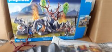 Playmobil boite chevalier d'occasion  Criquetot-l'Esneval