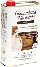 0832 vernice gommalacca usato  Roma