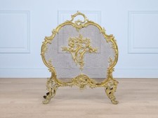 écran cheminée bronze d'occasion  Uzès