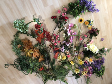 Kunstblumen kunstblätter konv gebraucht kaufen  Eislingen/Fils