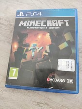 Minecraft ps4 playstation d'occasion  Sucy-en-Brie