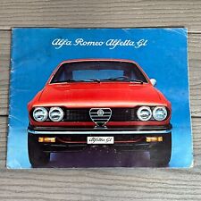 Original 1975 alfa for sale  Sherrills Ford