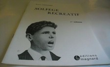 Raoul carpentier solfege d'occasion  Ceyzériat