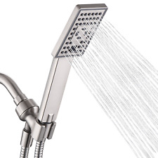 Conjunto de cabeça de chuveiro portátil BRIGHT SHOWERS com mangueira de chuveiro de 60 pol. PSS3490-02 comprar usado  Enviando para Brazil