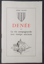 Denée vie campagnarde d'occasion  Poitiers