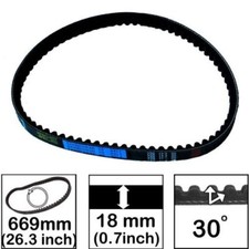 Black drive belt for sale  Duluth