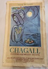 Marc chagall disegni usato  Roma
