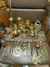 Brass collection bottle for sale  GRIMSBY