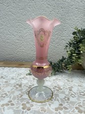 Vintage pink opaline d'occasion  Expédié en Belgium