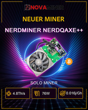 Nerdminer NERDQAXE++ BTC Miner 4.8TH/s 76 Watt comprar usado  Enviando para Brazil