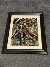Metallica poster design for sale  New Port Richey