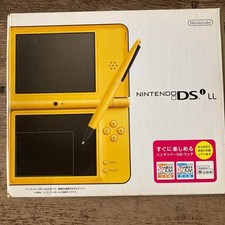 Console Nintendo DSi LL XL UTL-001 amarelo usado somente funcionando testado do Japão comprar usado  Enviando para Brazil