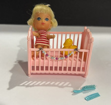 Usado, Boneca vintage Liddle Kiddles Diddle berço escova pato pente comprar usado  Enviando para Brazil