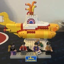 Lego Ideas: The Beatles Yellow Submarine (21306) 100% completo  comprar usado  Enviando para Brazil