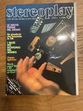 Stereoplay marzo 1980 usato  Roma