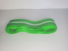 Lawn Chair Repair Webbing Green, White and Black Stripe 40 feet.  comprar usado  Enviando para Brazil