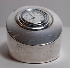 Orologio tavolo argento usato  Silea
