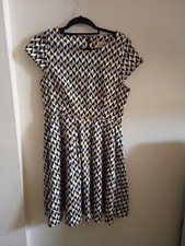 Geometric line dress for sale  GLASGOW