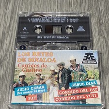 Los Reyes De Sinaloa  Corridos De Chalino Sanchez / Julio Cesar Chaves / PJF, usado comprar usado  Enviando para Brazil