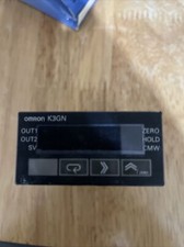 Usado, Medidor de painel digital Omron KG3N-NDT1 DC24V comprar usado Usado, Medidor de painel digital Omron KG3N-NDT1 DC24V comprar usado  Enviando para Brazil