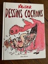 Reiser dessins cochons d'occasion  Troyes